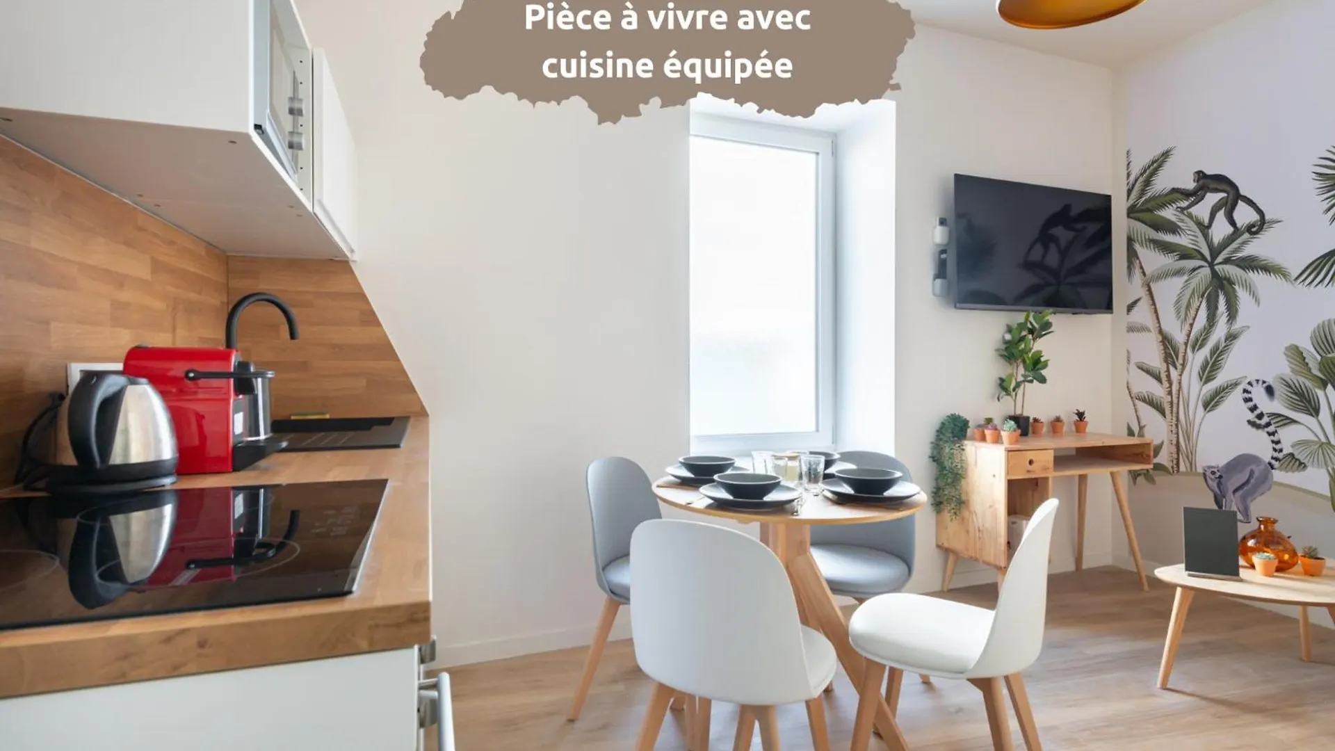 Apartment Thym * Cosy * Fibre * Confort La Destrousse