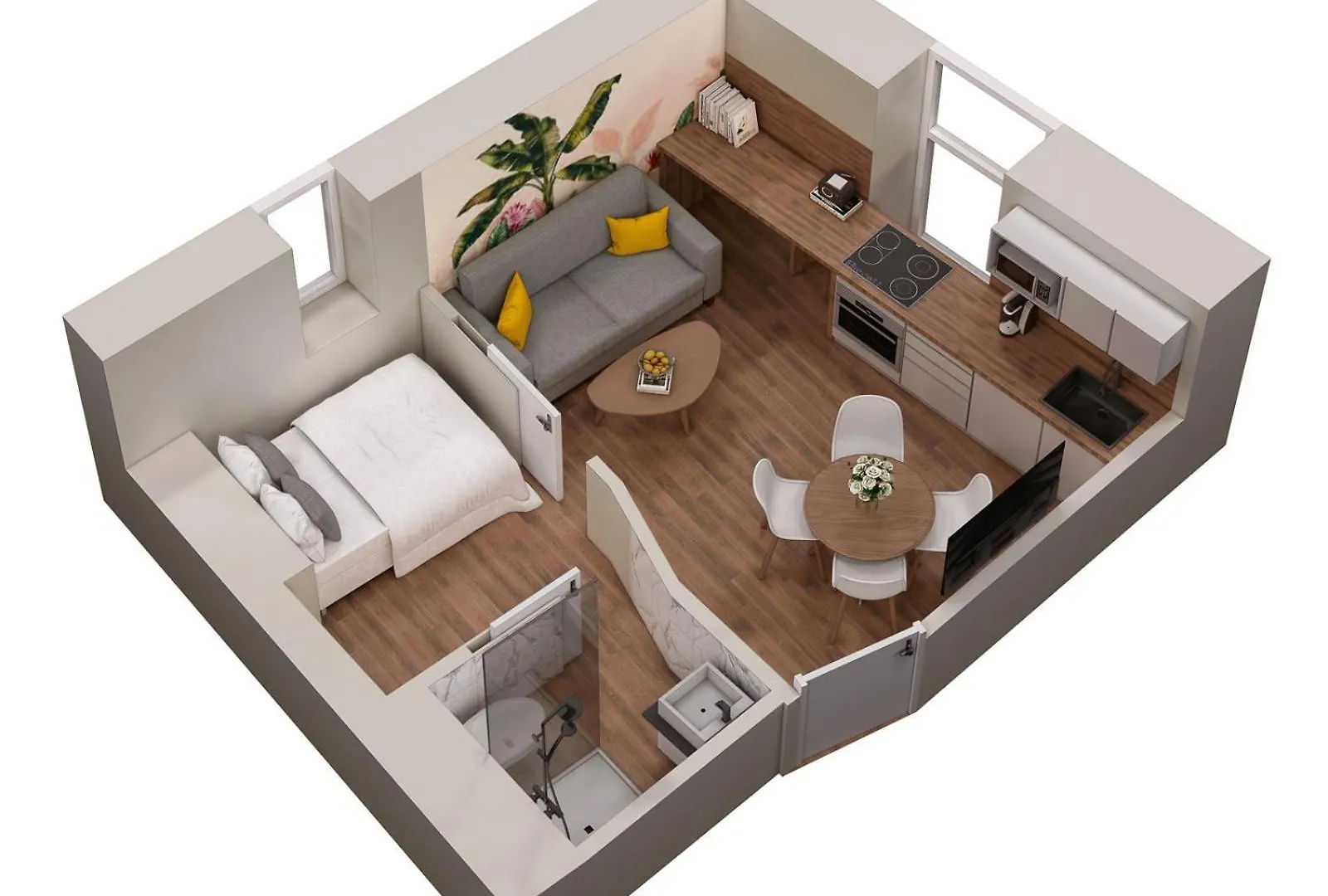Apartment Thym * Cosy * Fibre * Confort La Destrousse France