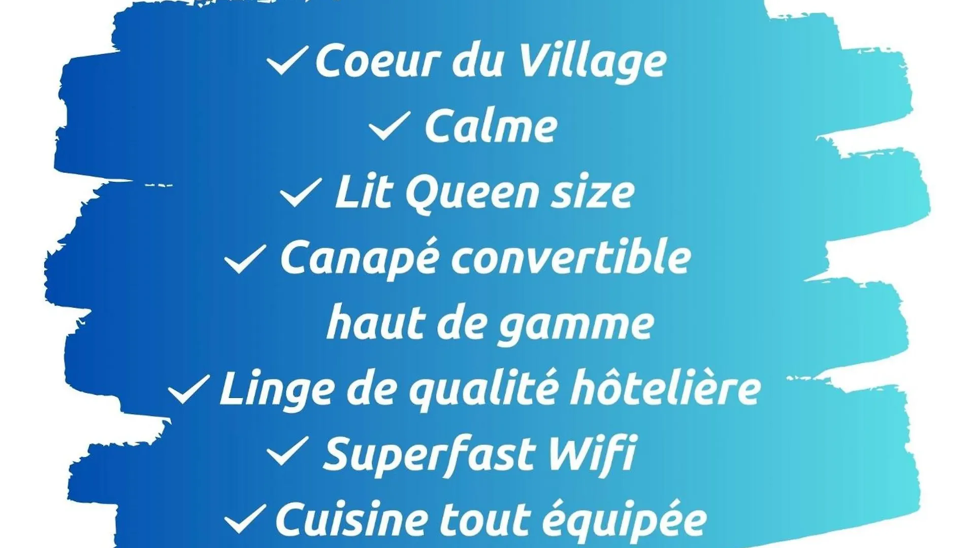Apartment Thym * Cosy * Fibre * Confort La Destrousse